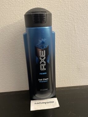AXE Primed Just Clean Shampoo 12oz. DISCONTINUED